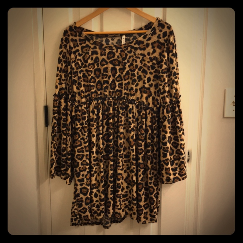Leopard dress